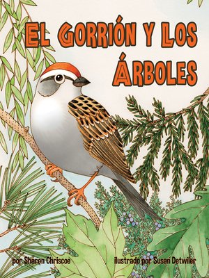 cover image of El gorrión y los árboles